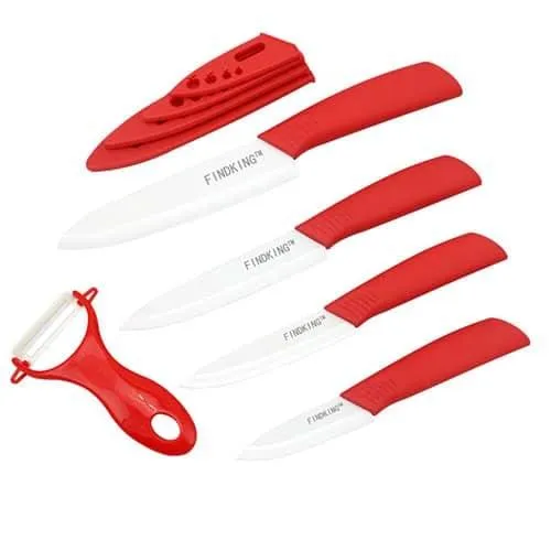Lovely Colorfgul Knives Set