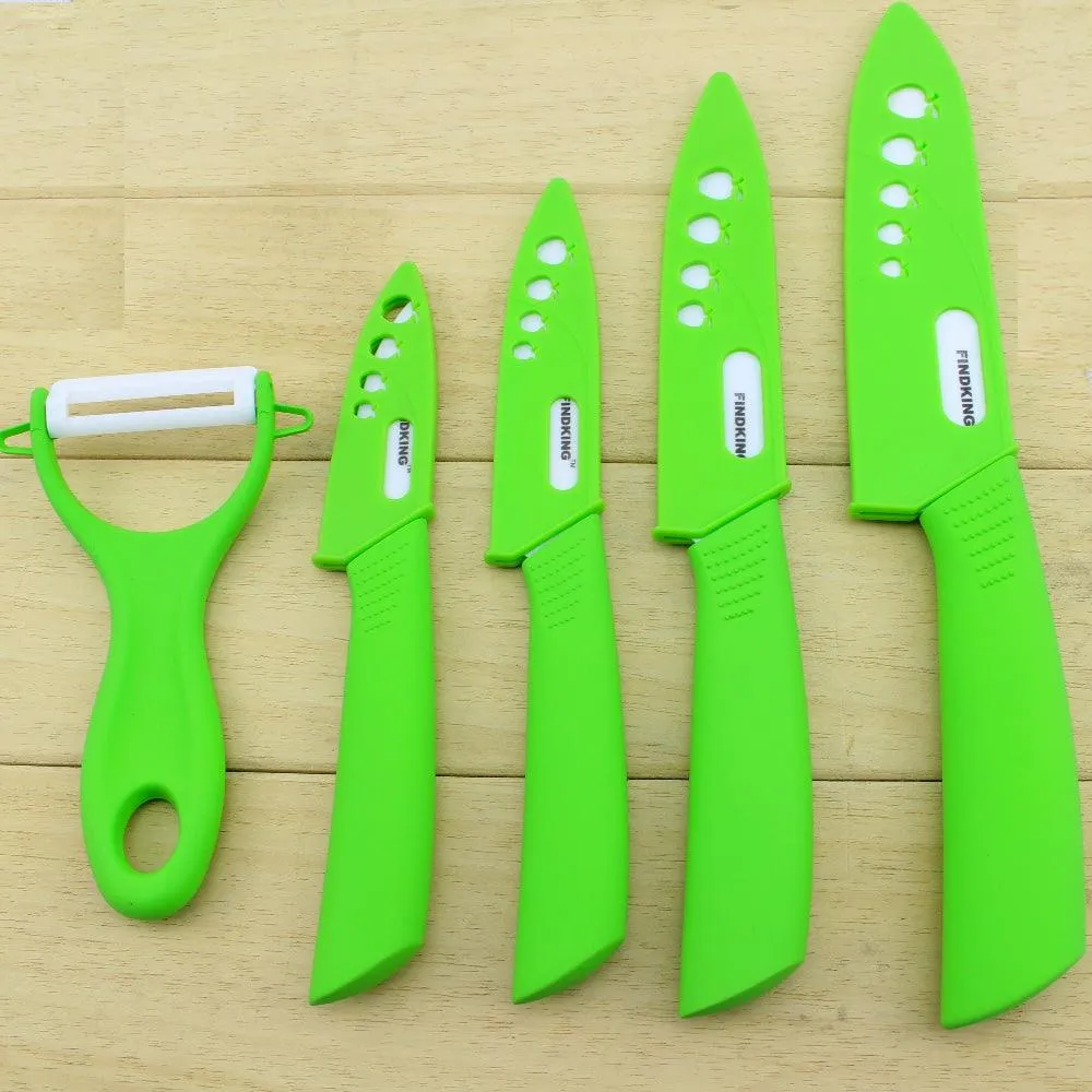 Lovely Colorfgul Knives Set