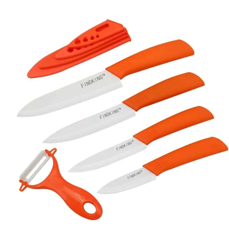 Lovely Colorfgul Knives Set