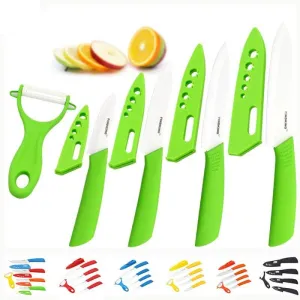 Lovely Colorfgul Knives Set