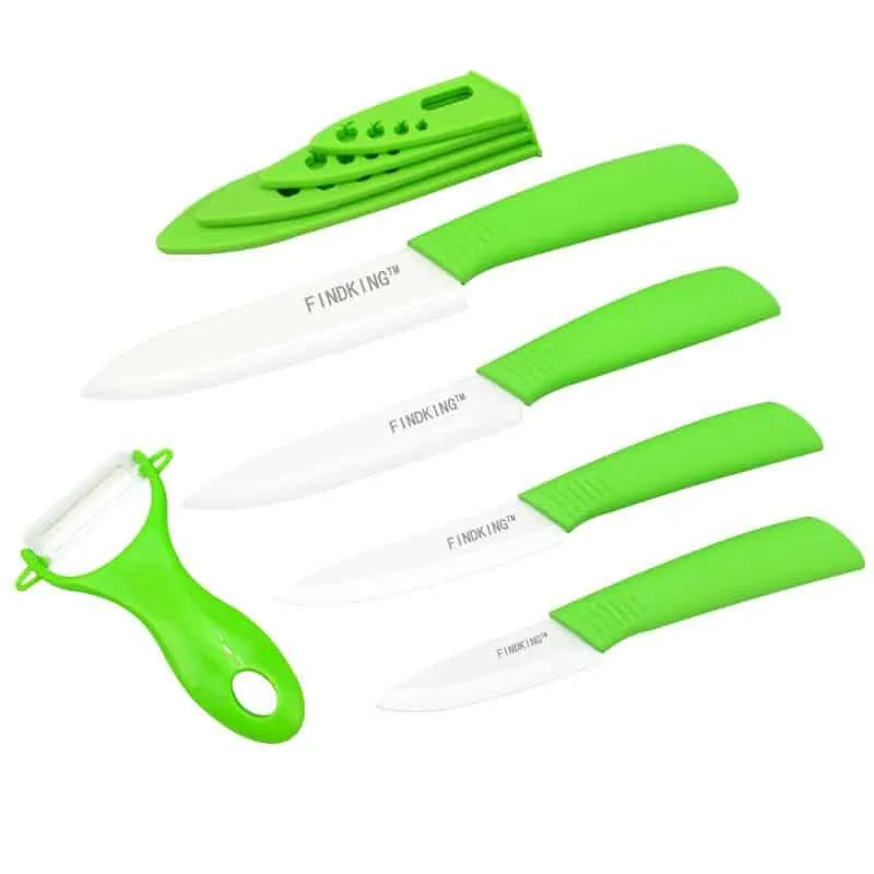 Lovely Colorfgul Knives Set