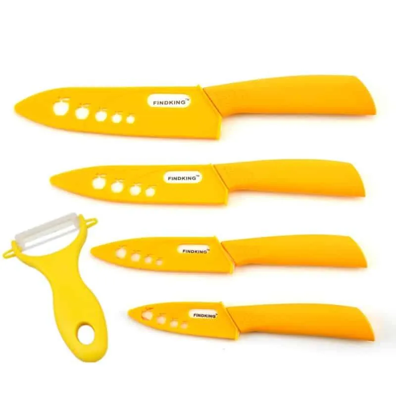 Lovely Colorfgul Knives Set