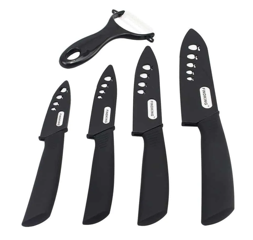 Lovely Colorfgul Knives Set