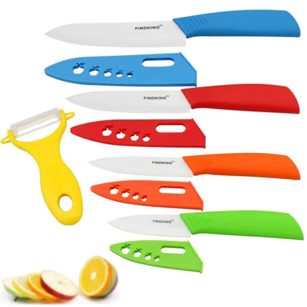 Lovely Colorfgul Knives Set