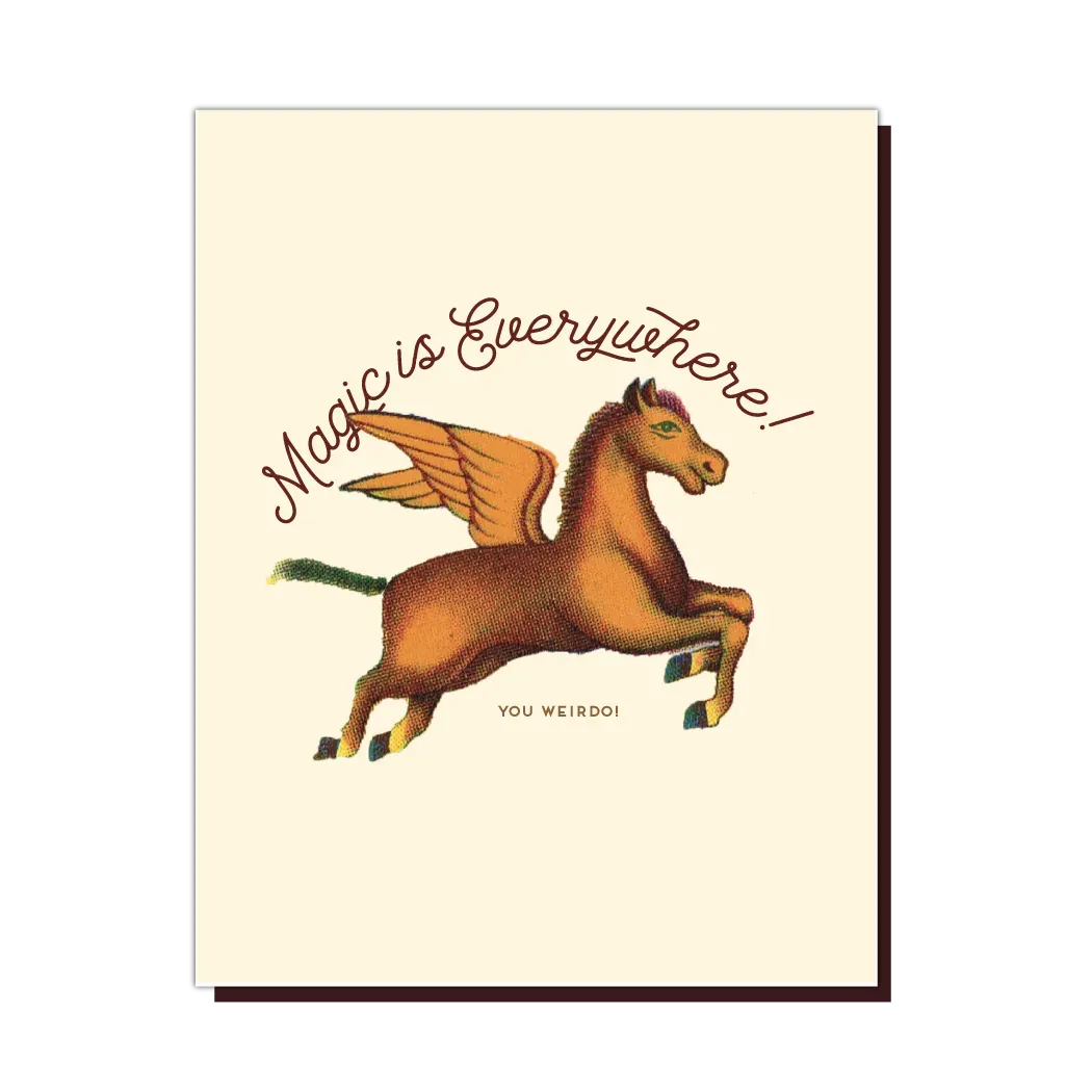  Magic is Everywhere  Card