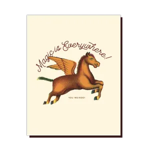  Magic is Everywhere  Card