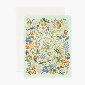 Matisse Quote Card