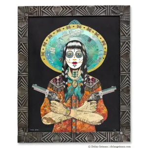 MERCURY MADE original paper collage