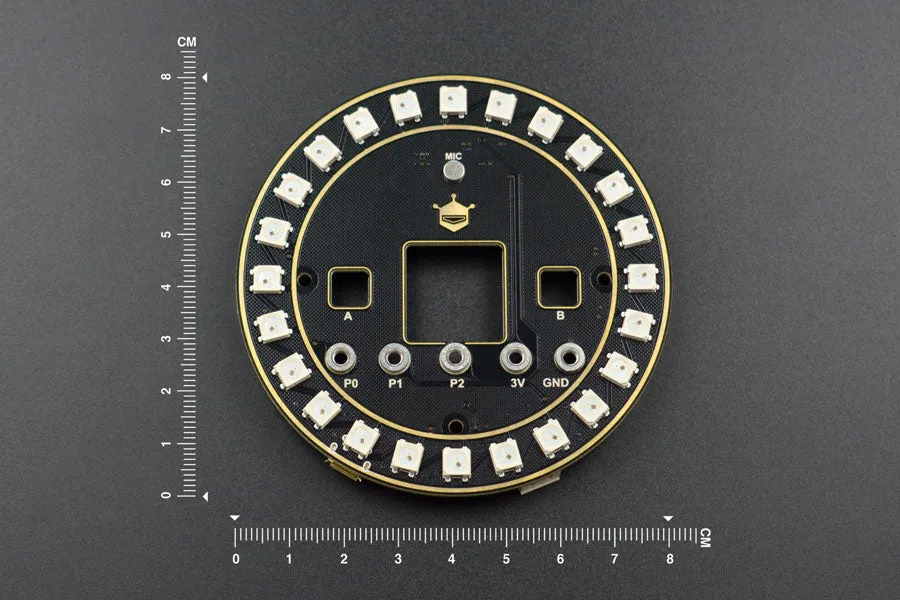 micro: Circular RGB LED Expansion Board