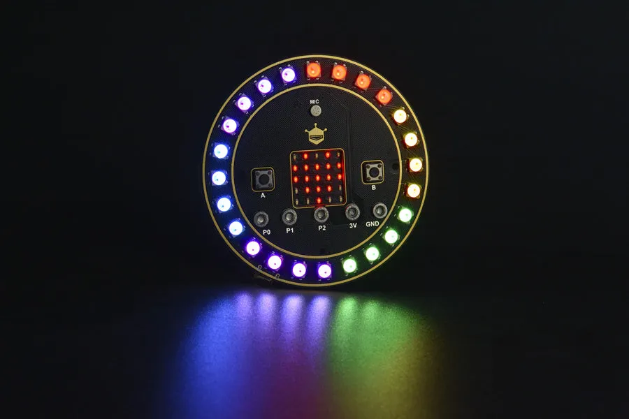 micro: Circular RGB LED Expansion Board