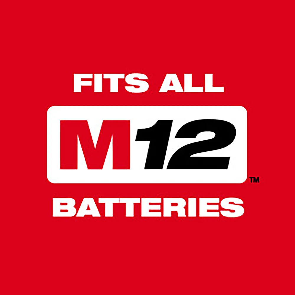 Milwaukee 2526-21XC M12 FUEL™ Oscillating Multi-Tool Kit