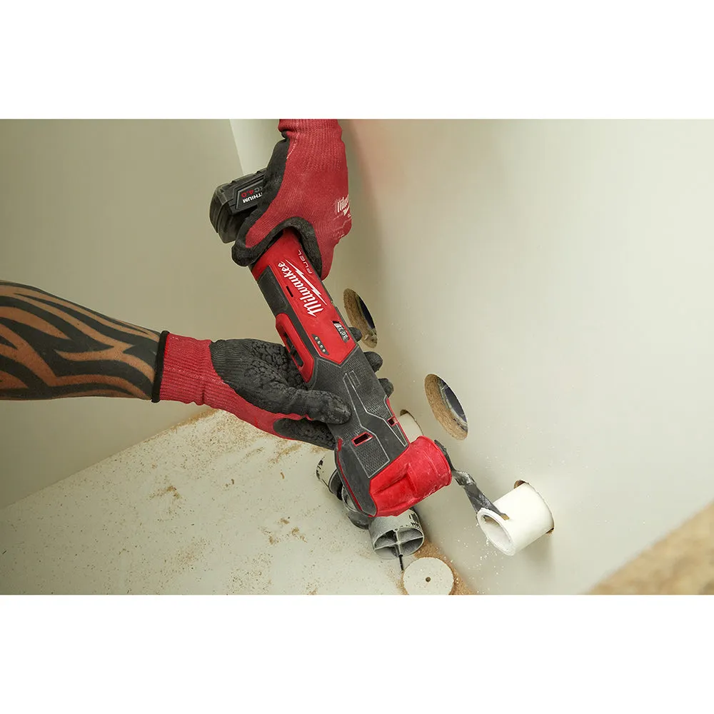 Milwaukee 2526-21XC M12 FUEL™ Oscillating Multi-Tool Kit
