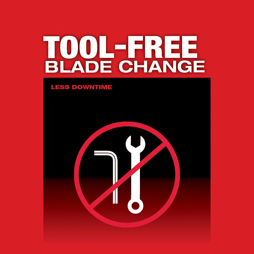 Milwaukee 2526-21XC M12 FUEL™ Oscillating Multi-Tool Kit