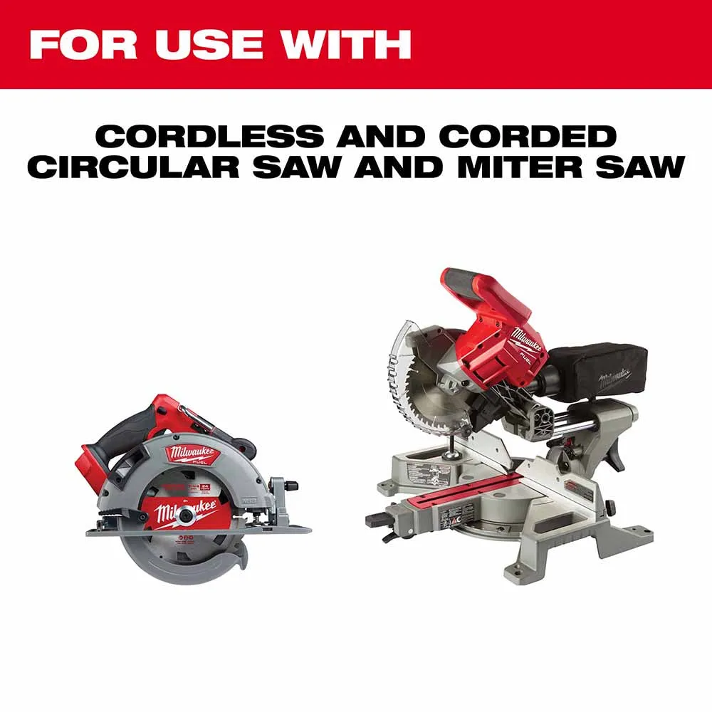 Milwaukee 48-40-0726 7-1/4" 40T Fine Finish Circular Saw Blade
