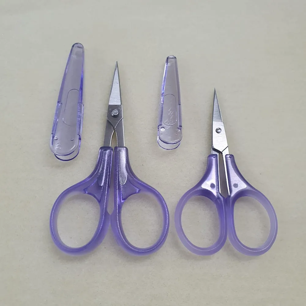 Mini Scissors (1) - Small Purple