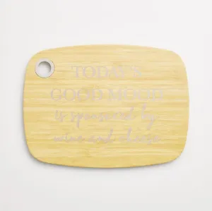 Mona B.- Cutting Board
