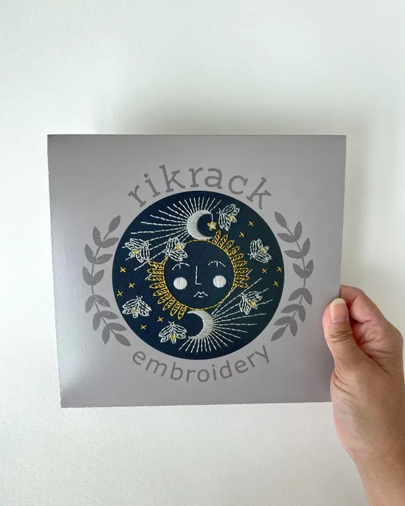 Moonglow Embroidery Kit | DIY