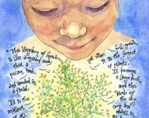 Mustard Seed Parable Artwork