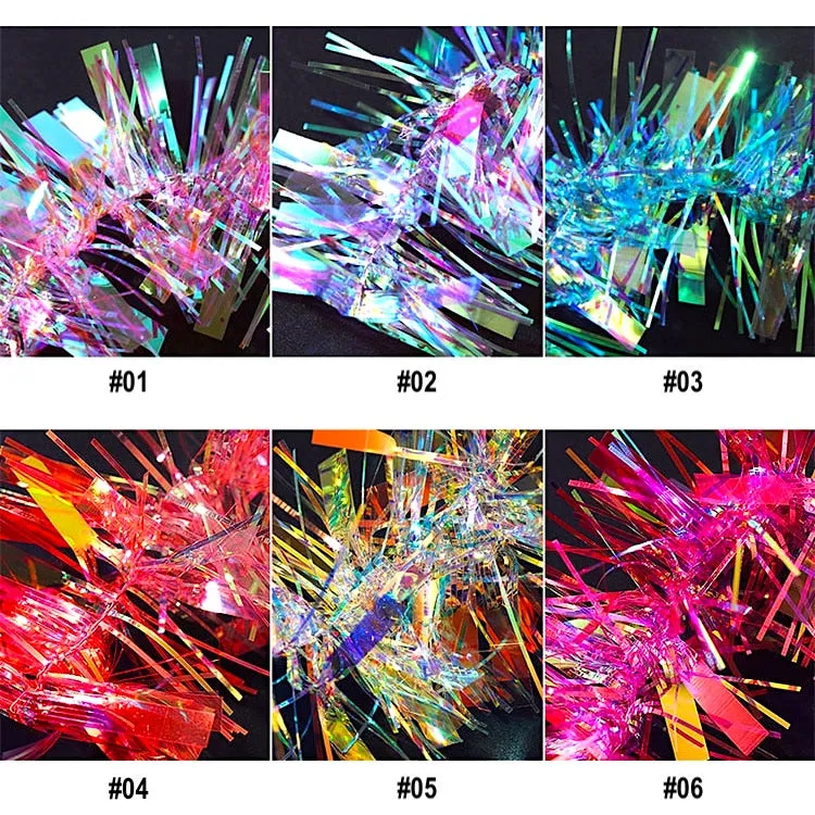 Nail Aurora Glass Paper