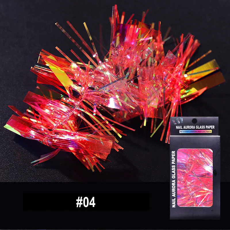 Nail Aurora Glass Paper