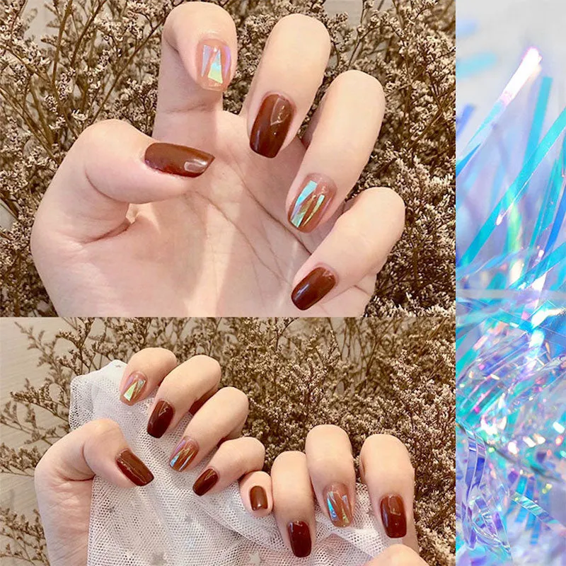 Nail Aurora Glass Paper