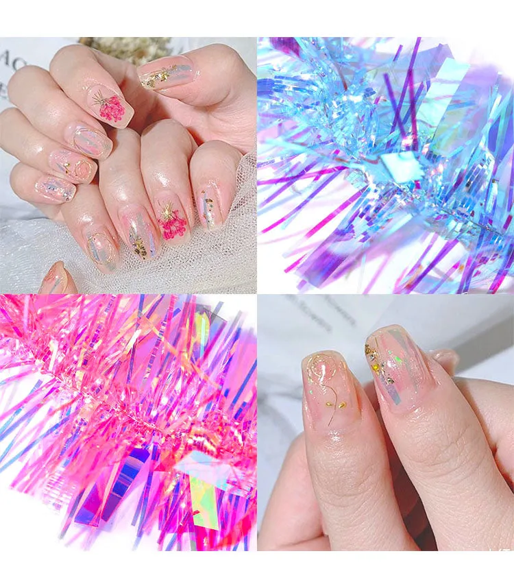 Nail Aurora Glass Paper