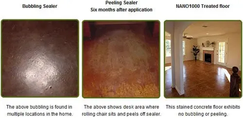 Nano 1000 Concrete and Stone Sealer