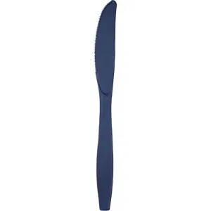 Navy Plastc Knives