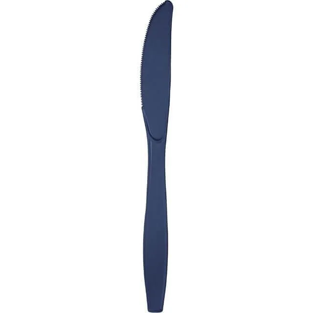 Navy Plastc Knives