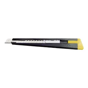 OLFA 180 Multi Purpose Black Precision Knife 9mm Snap Off Blades