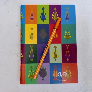 Palestinian Tatreez Notebook | Designed by Rand Dabboor