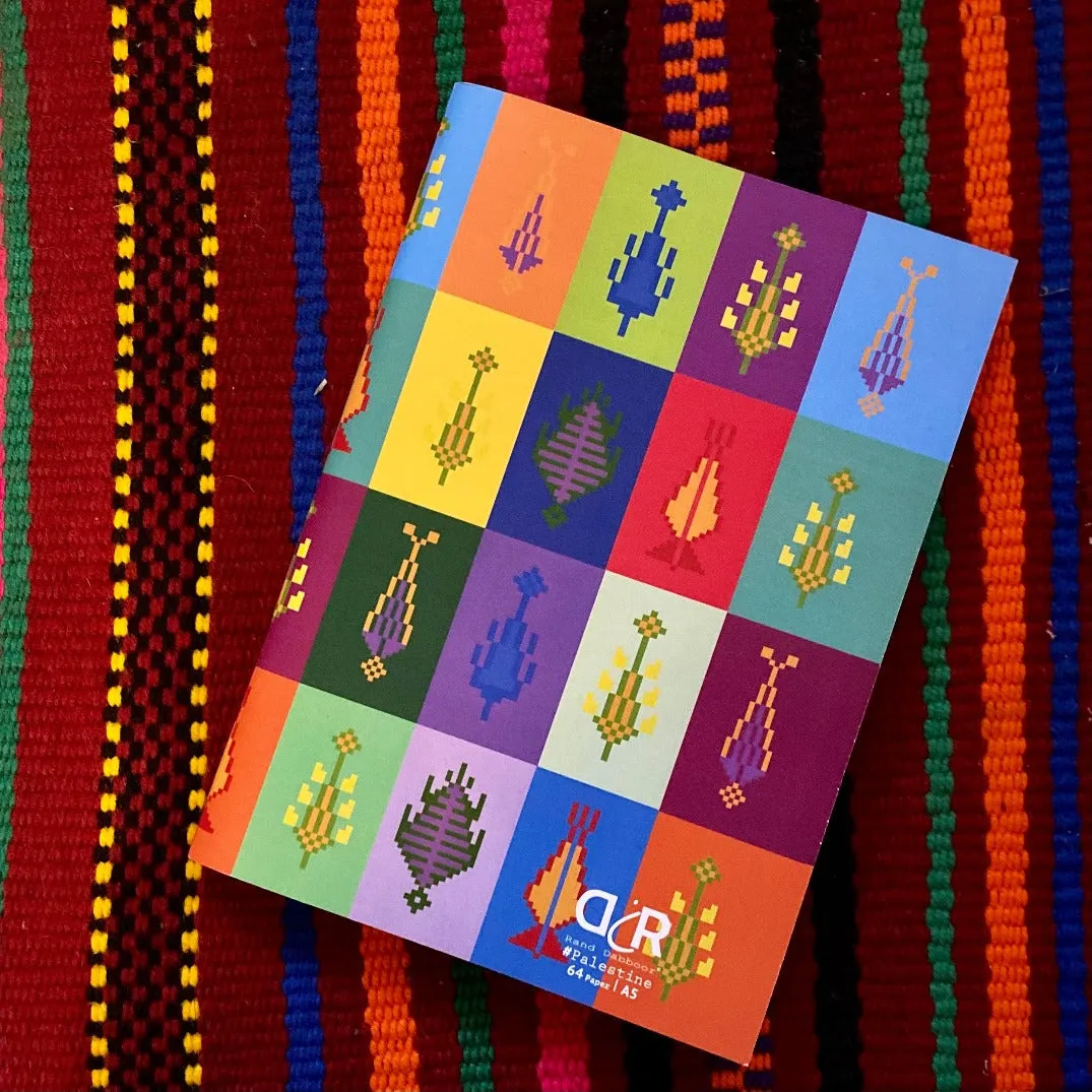 Palestinian Tatreez Notebook | Designed by Rand Dabboor