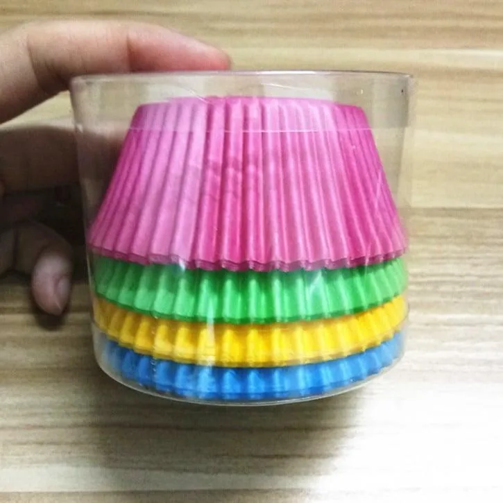 Paper Cupcake Baking Cups 100 pcs