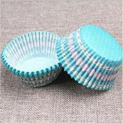 Paper Cupcake Baking Cups 100 pcs