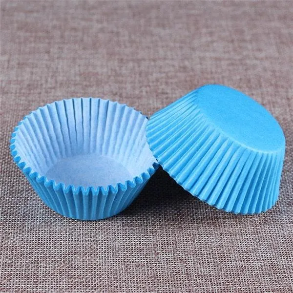 Paper Cupcake Baking Cups 100 pcs