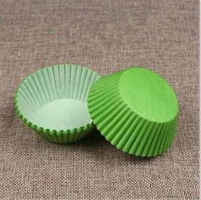 Paper Cupcake Baking Cups 100 pcs