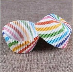 Paper Cupcake Baking Cups 100 pcs