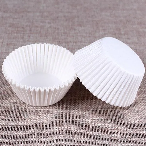 Paper Cupcake Baking Cups 100 pcs
