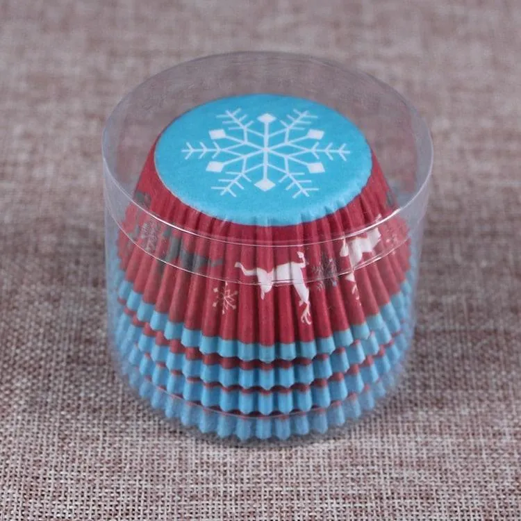 Paper Cupcake Baking Cups 100 pcs