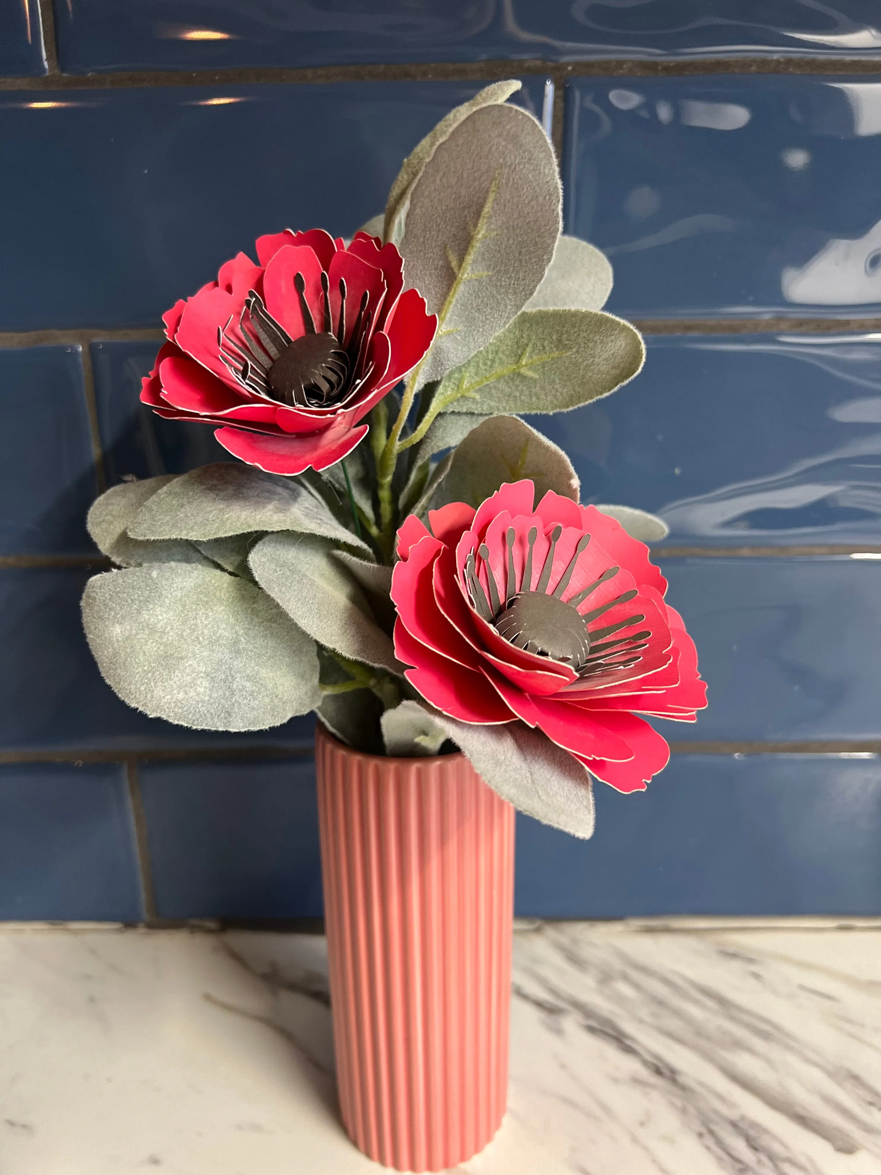 Pink Vase 2