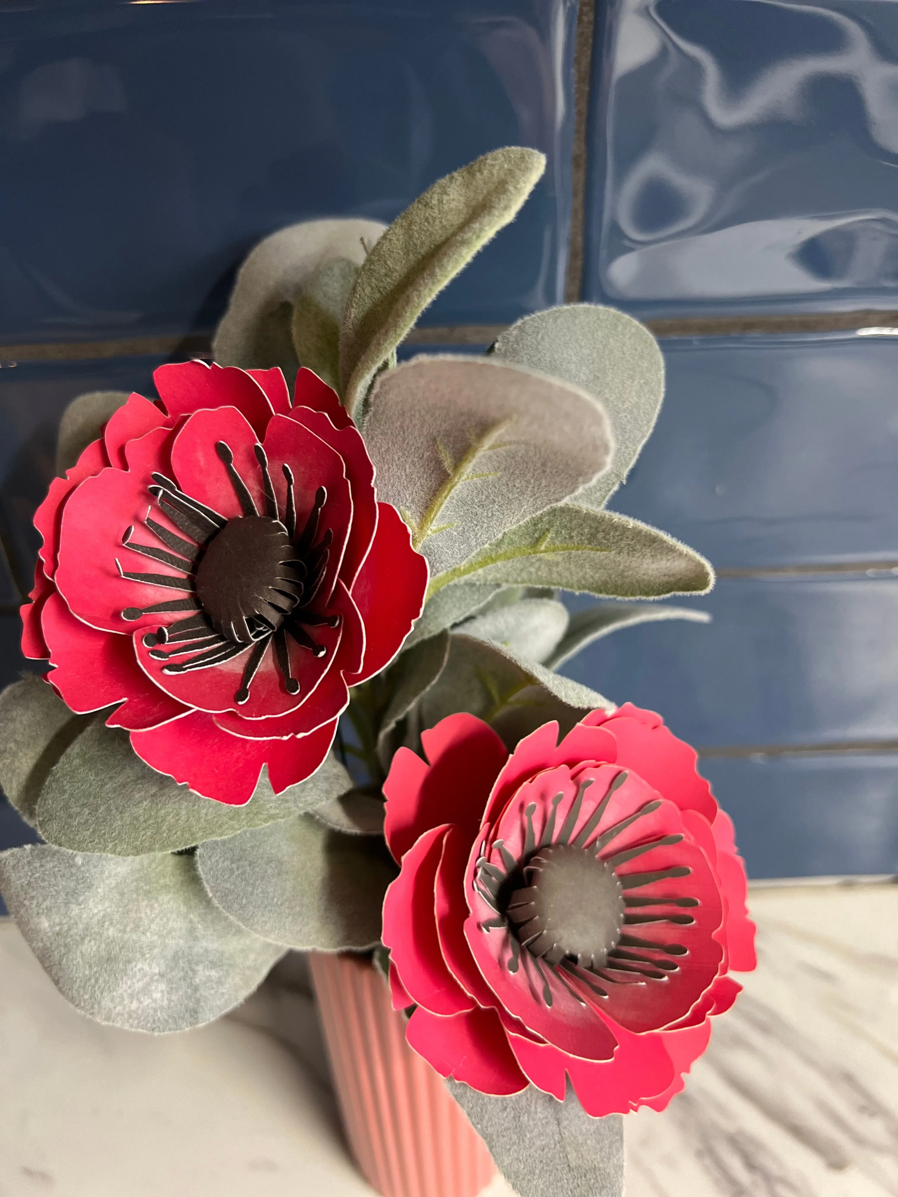 Pink Vase 2