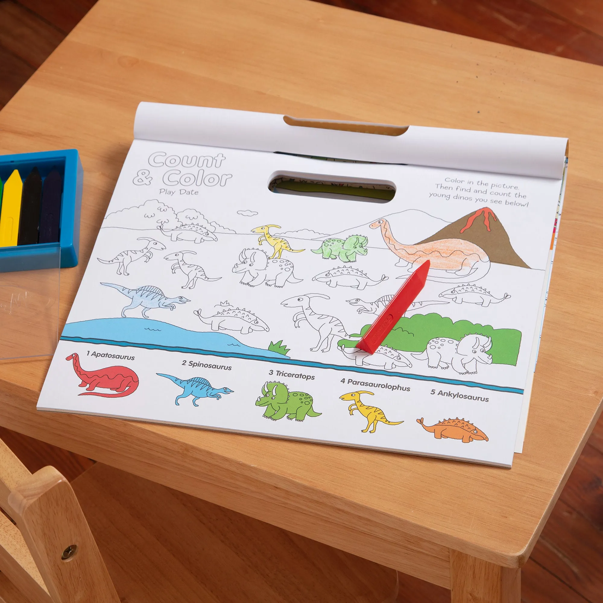 Playmats – Dinosaurs