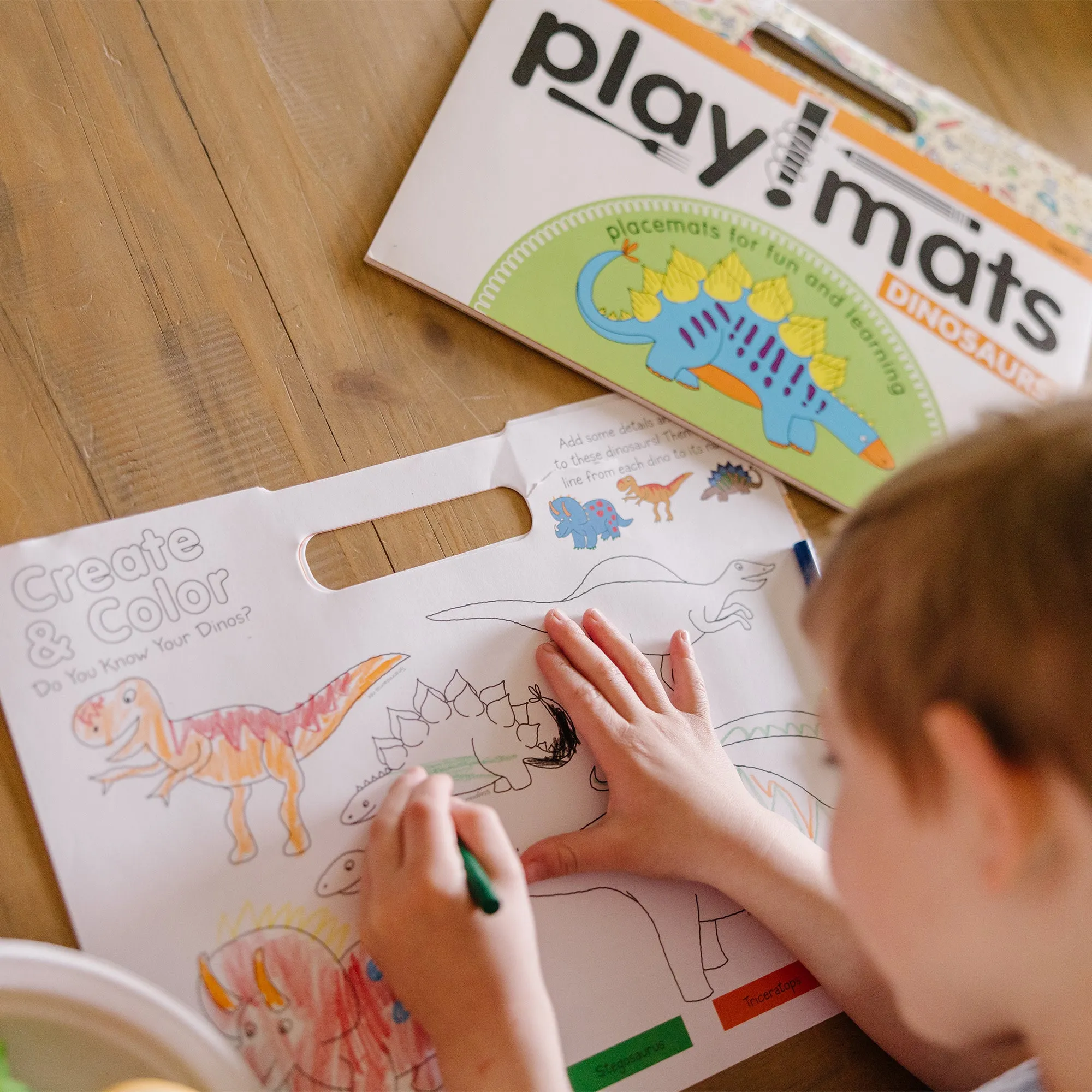 Playmats – Dinosaurs