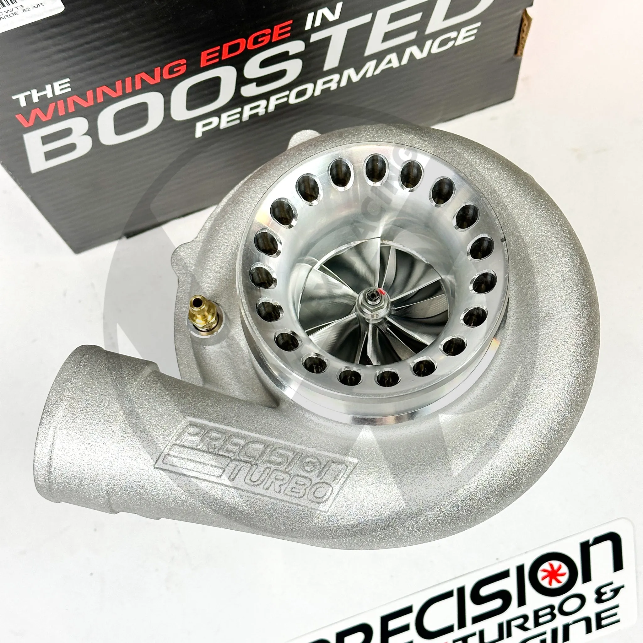 Precision Turbo SP CEA Billet 5858 Journal Bearing T3 .82 V Band