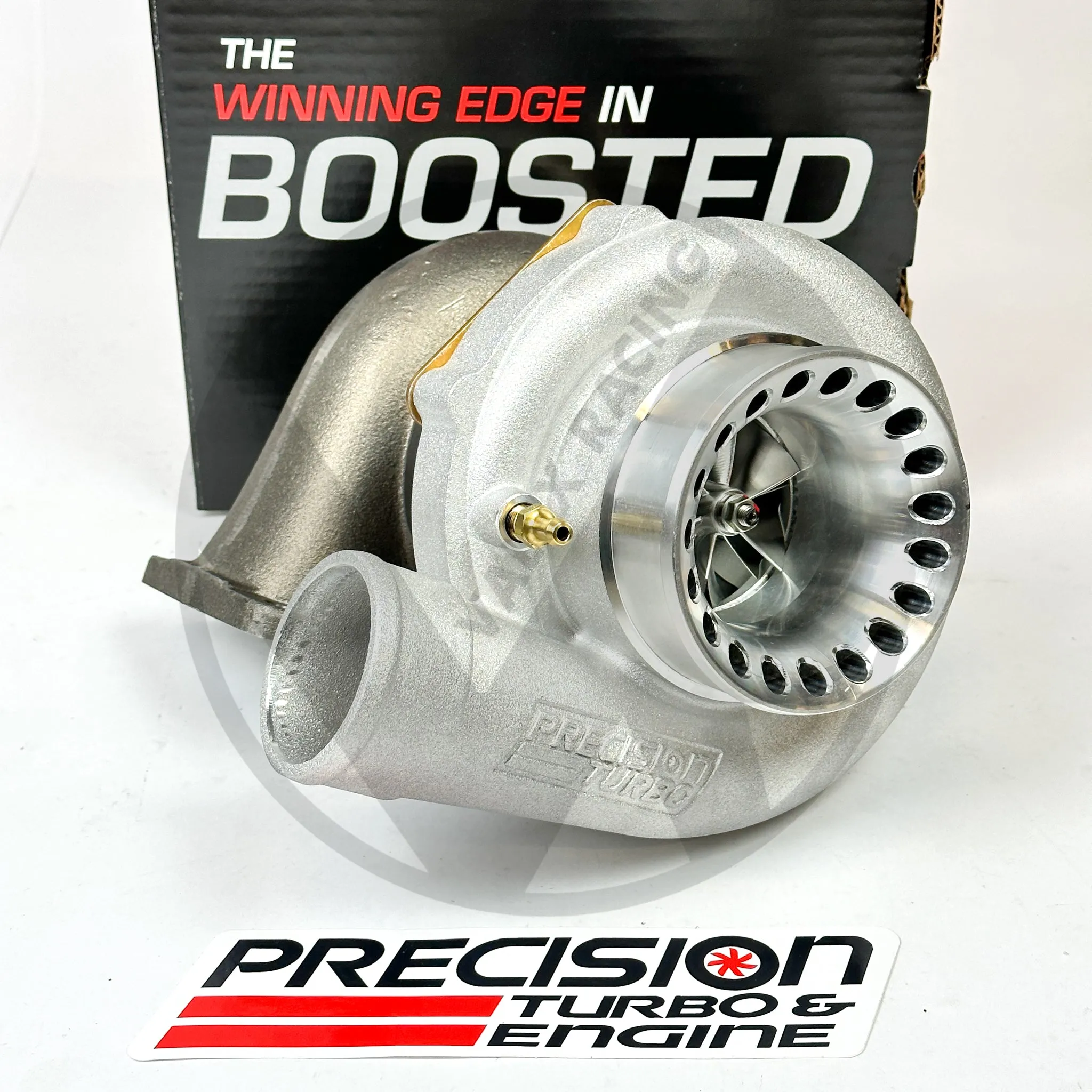 Precision Turbo SP CEA Billet 5858 Journal Bearing T3 .82 V Band
