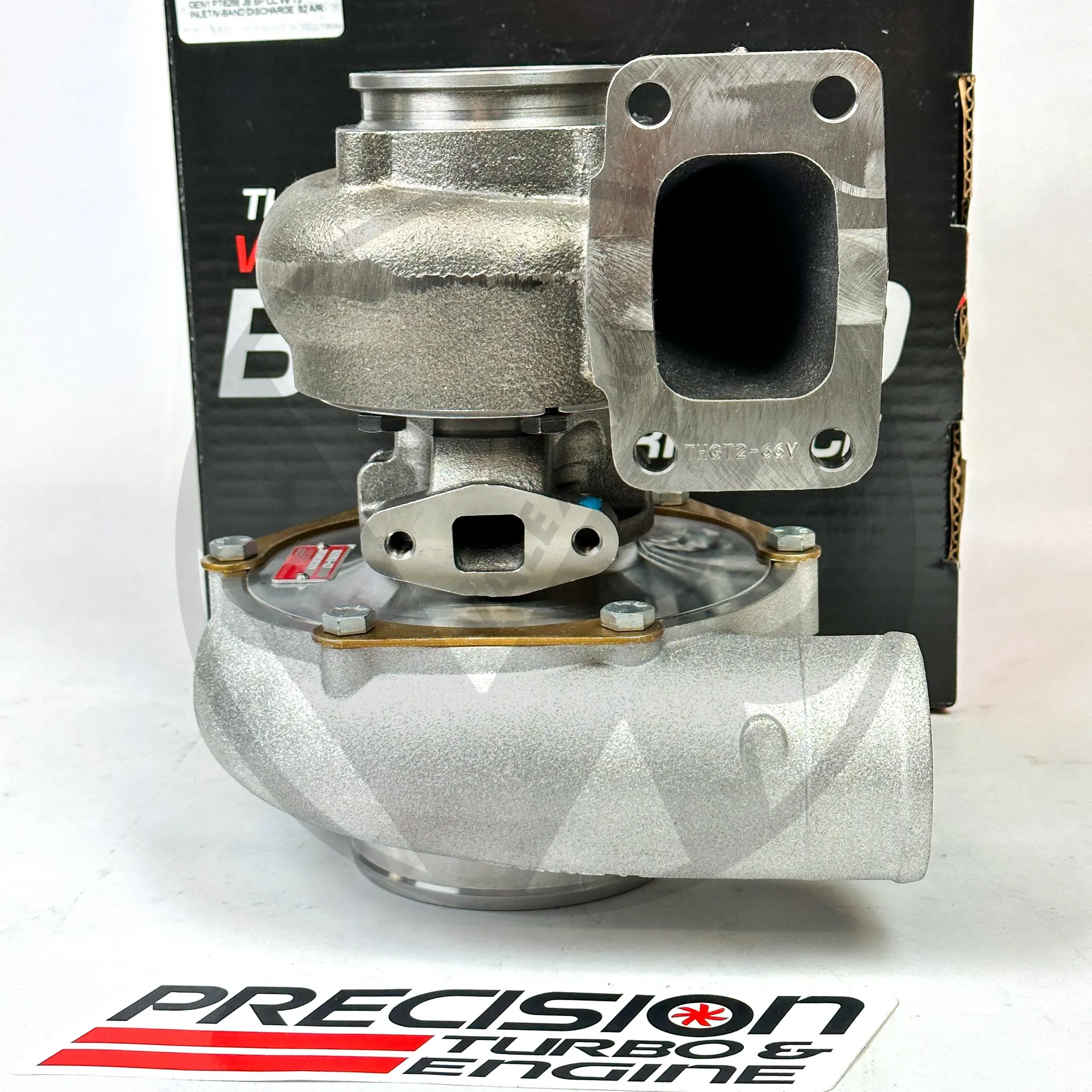 Precision Turbo SP CEA Billet 5858 Journal Bearing T3 .82 V Band