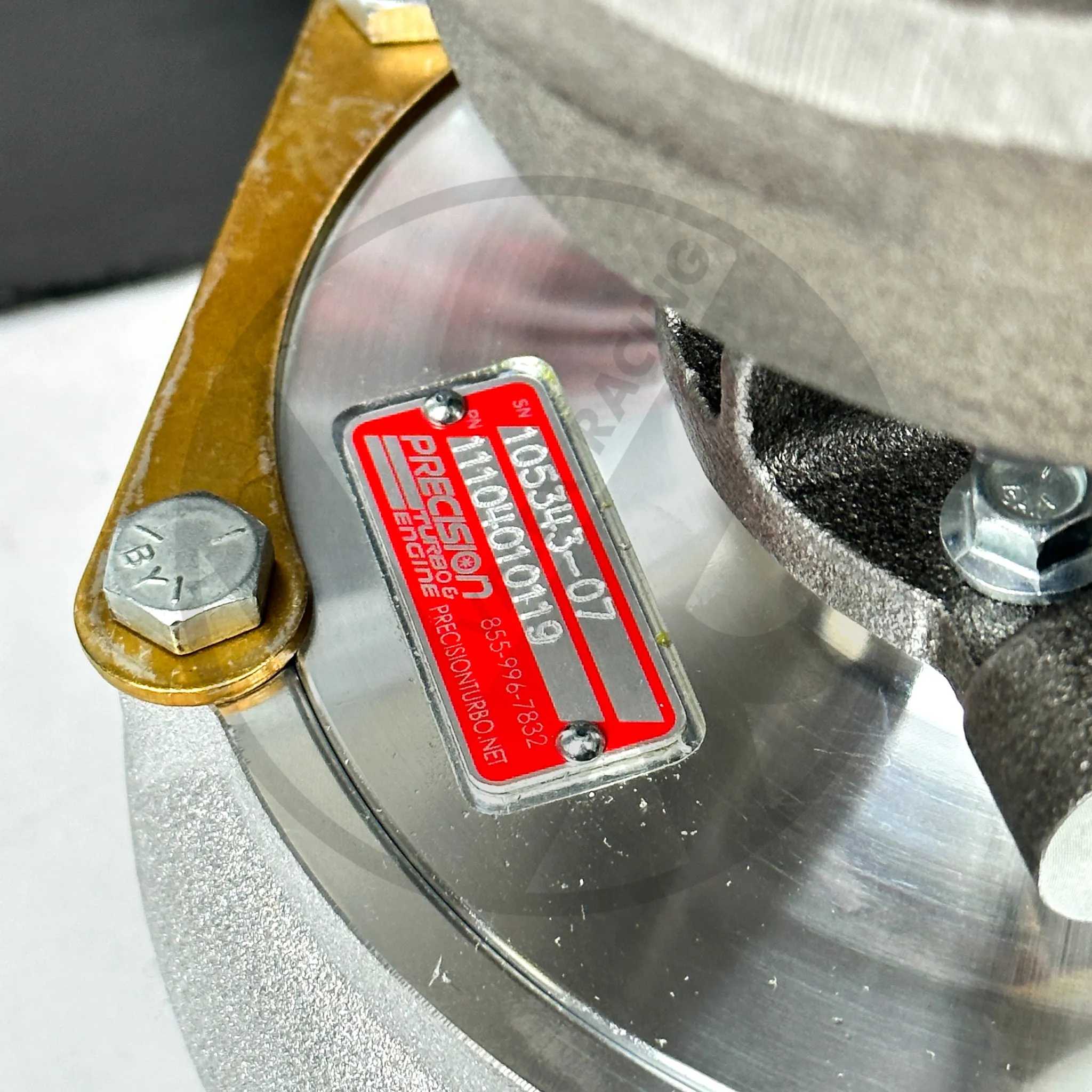 Precision Turbo SP CEA Billet 5858 Journal Bearing T3 .82 V Band