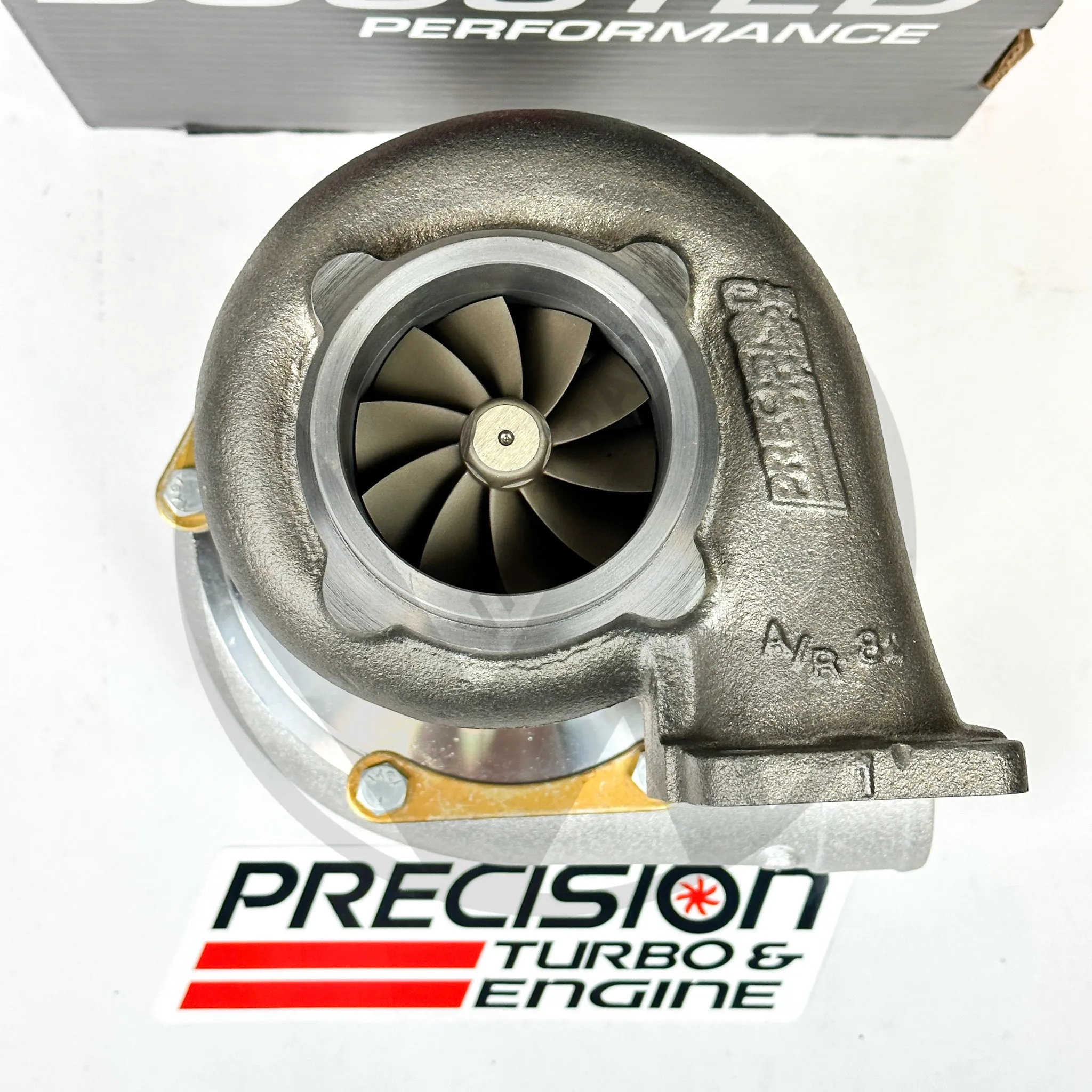 Precision Turbo SP CEA Billet 5858 Journal Bearing T3 .82 V Band