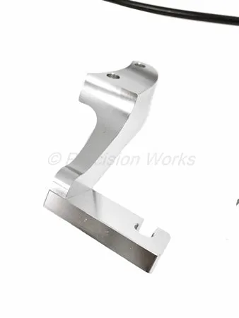 Precision Works K-Series Throttle Cable   Bracket OEM Type S Throttle Body