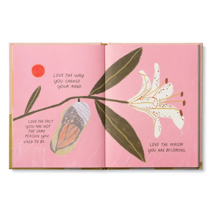 "Love Who You Are" - Inspiration Gift Book